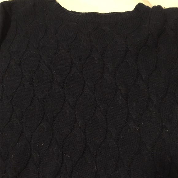 Navy knit sweater - Picture 2 of 3